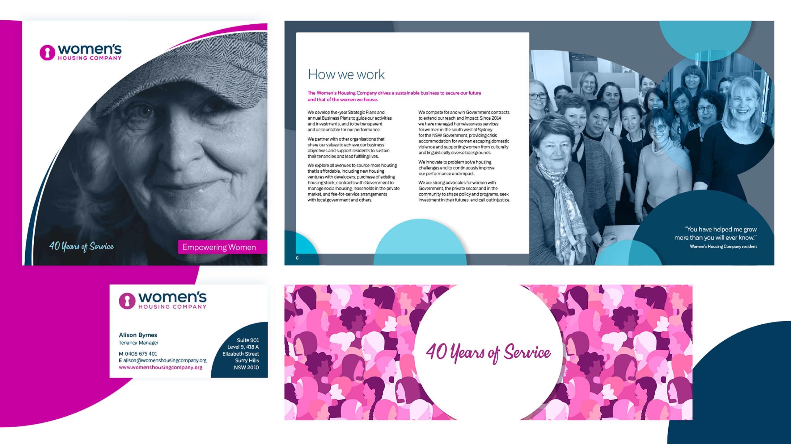 Women's Housing Company Corporate Brochure Women's Housing Company Corporate Brochure