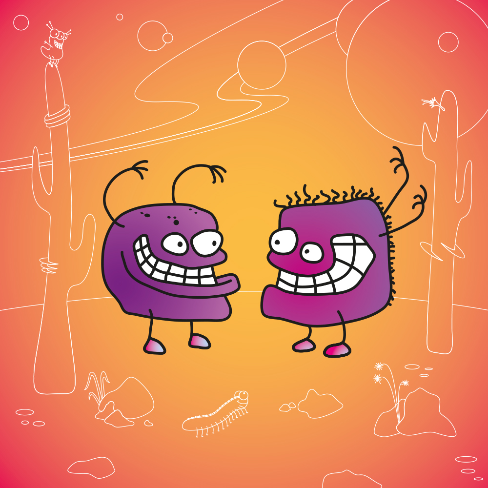 Monstars 04 - Crazy Buddies